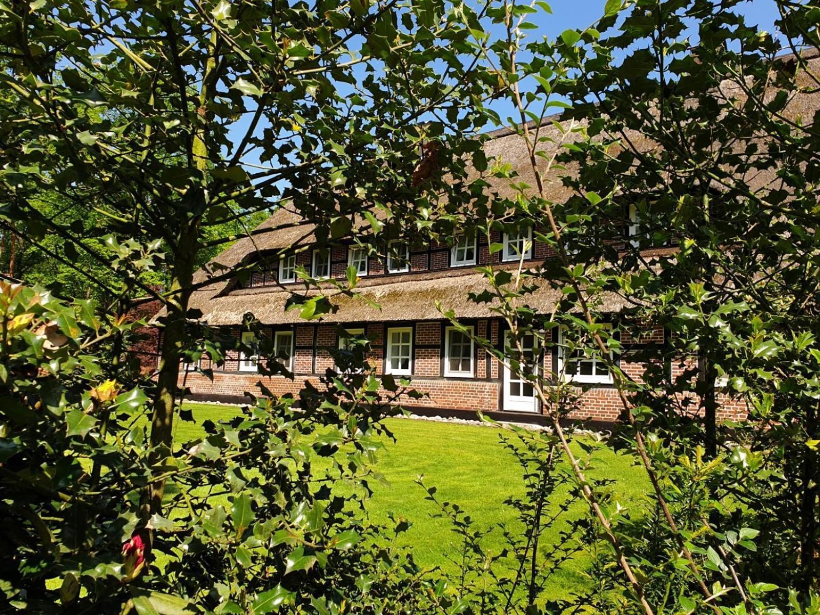 Villa Hof Lindemann Schneverdingen Exterior foto